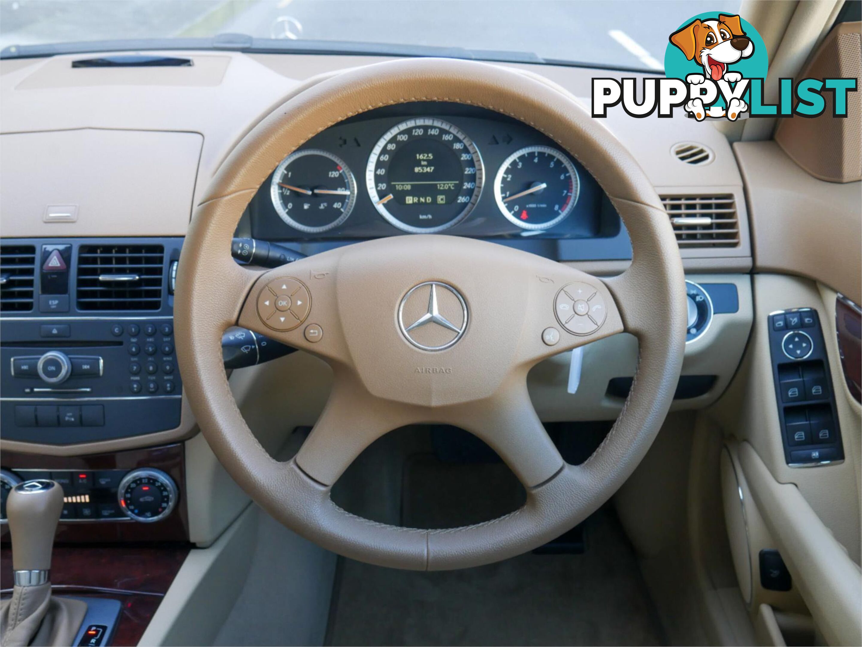 2008 MERCEDES-BENZ C200 KOMPRESSORELEGANCE W204 4D SEDAN