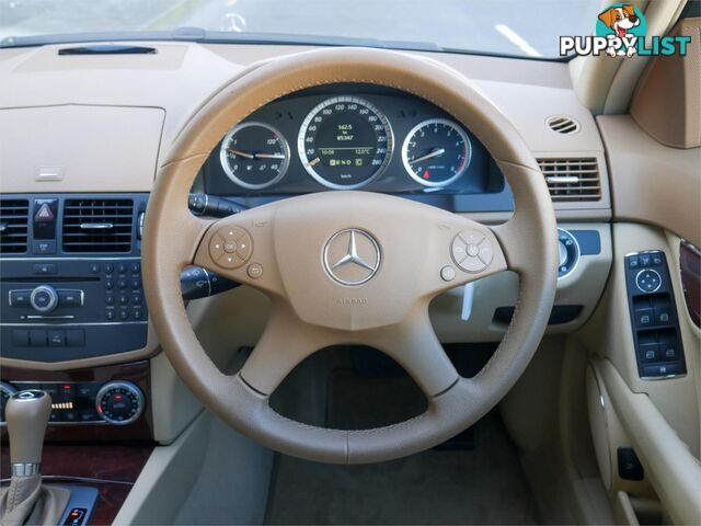 2008 MERCEDES-BENZ C200 KOMPRESSORELEGANCE W204 4D SEDAN