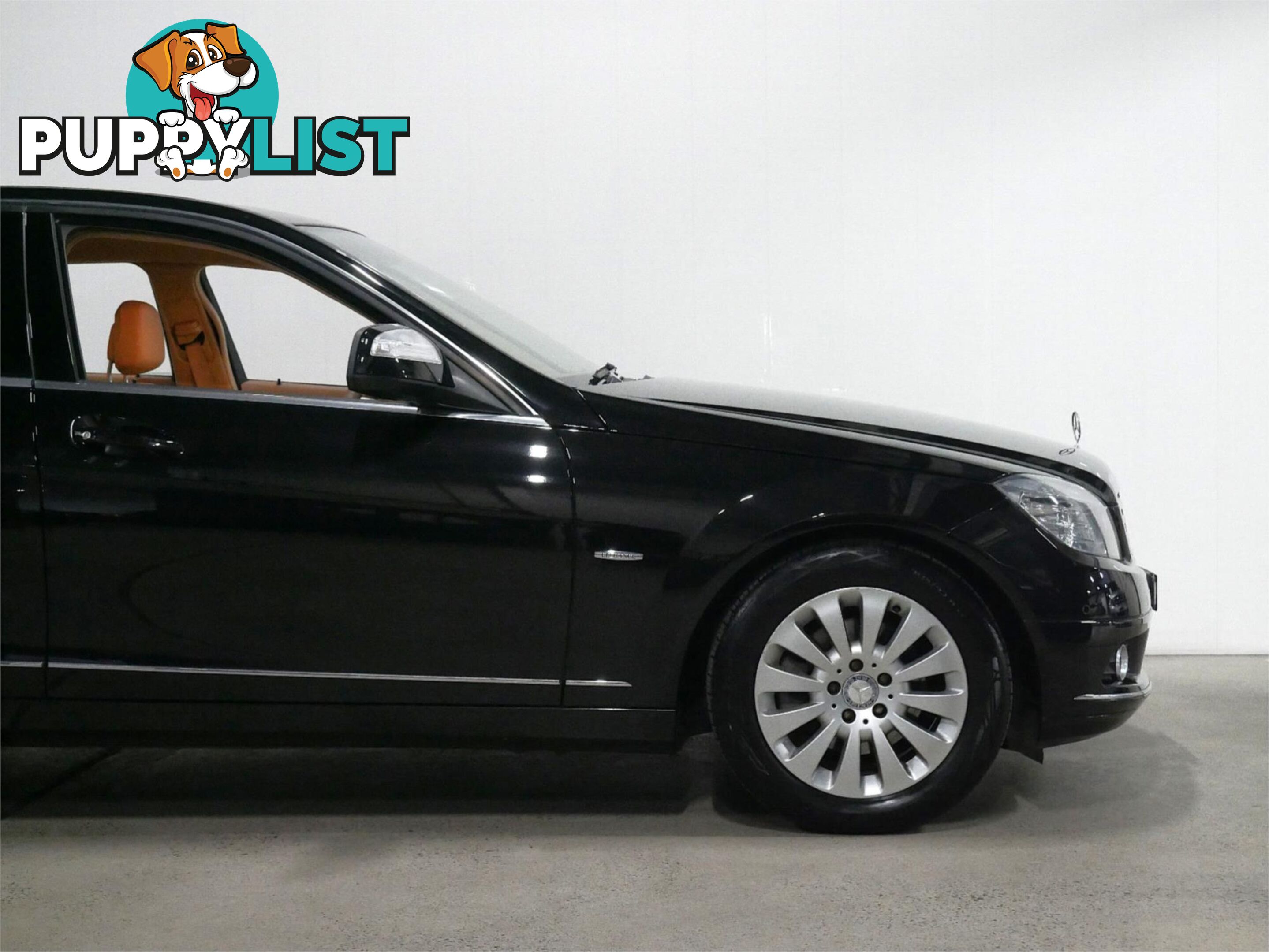 2008 MERCEDES-BENZ C200 KOMPRESSORELEGANCE W204 4D SEDAN