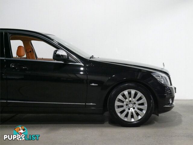 2008 MERCEDES-BENZ C200 KOMPRESSORELEGANCE W204 4D SEDAN
