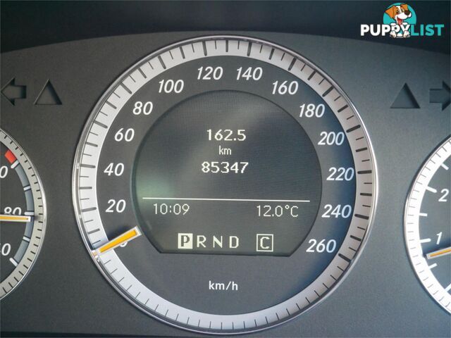 2008 MERCEDES-BENZ C200 KOMPRESSORELEGANCE W204 4D SEDAN