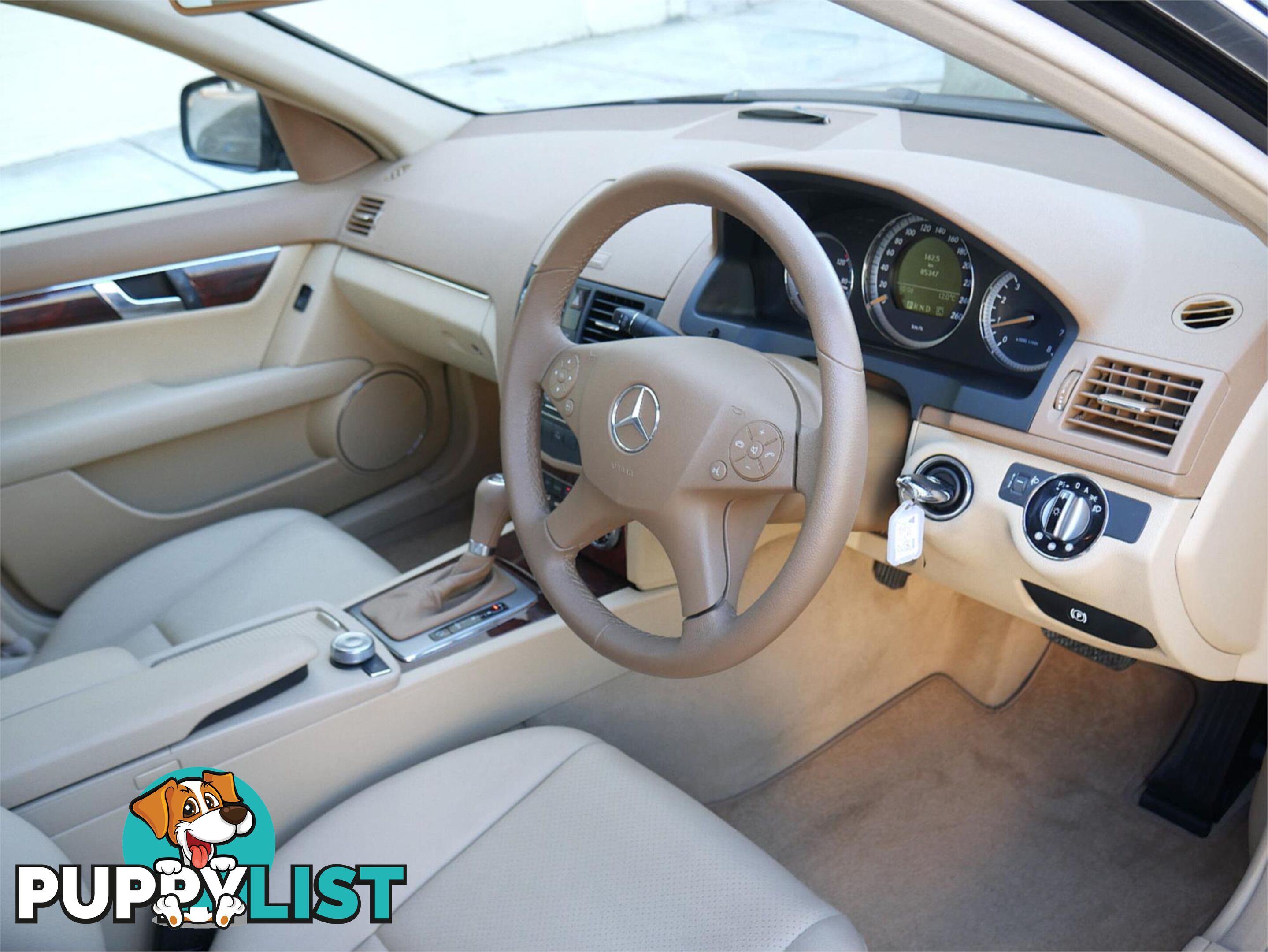 2008 MERCEDES-BENZ C200 KOMPRESSORELEGANCE W204 4D SEDAN