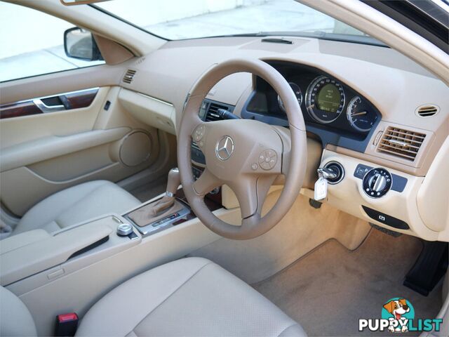 2008 MERCEDES-BENZ C200 KOMPRESSORELEGANCE W204 4D SEDAN