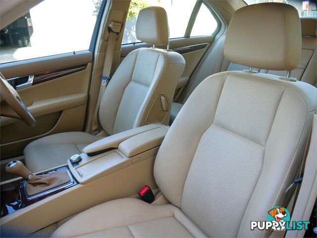 2008 MERCEDES-BENZ C200 KOMPRESSORELEGANCE W204 4D SEDAN
