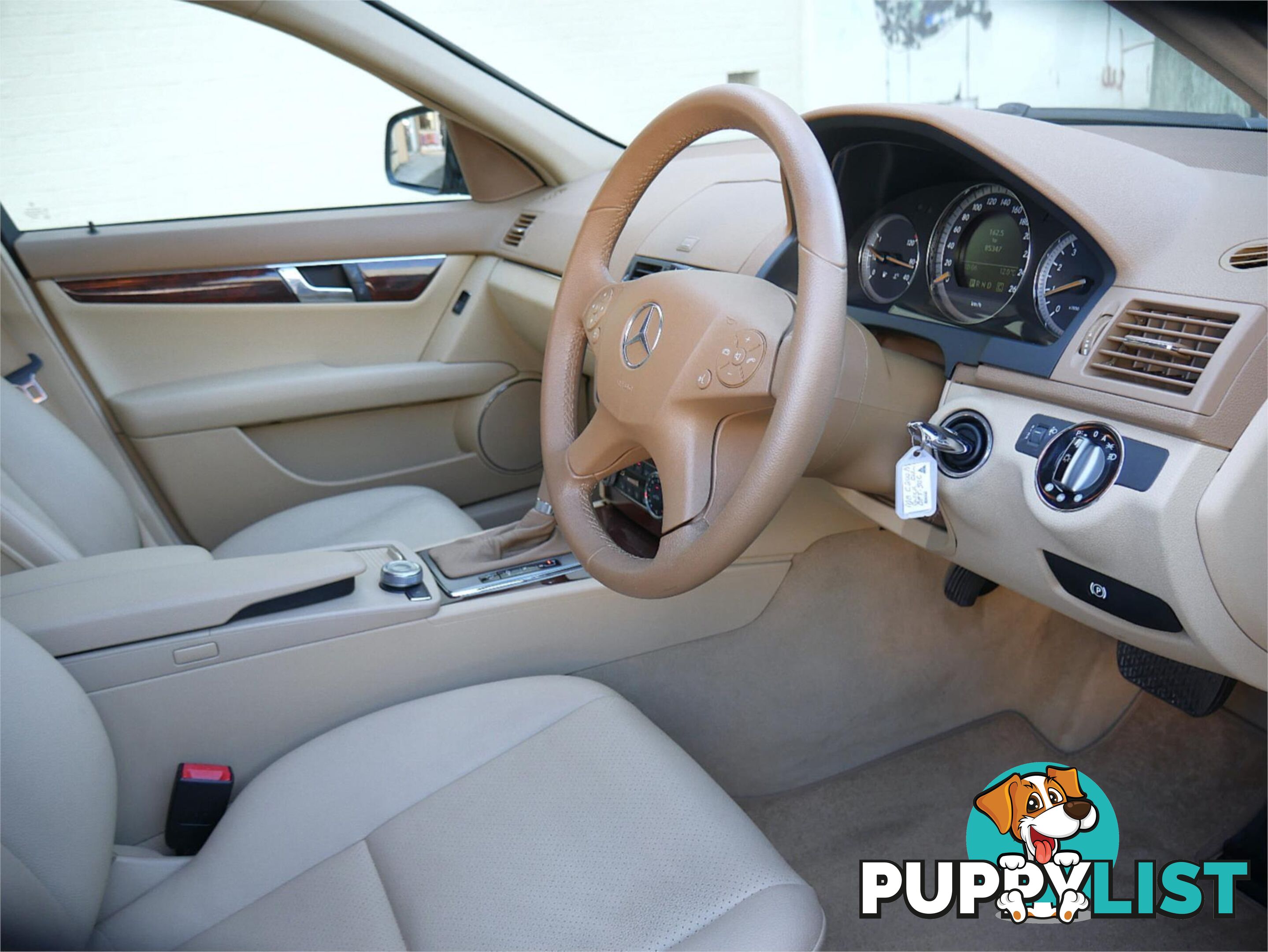 2008 MERCEDES-BENZ C200 KOMPRESSORELEGANCE W204 4D SEDAN