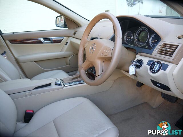 2008 MERCEDES-BENZ C200 KOMPRESSORELEGANCE W204 4D SEDAN