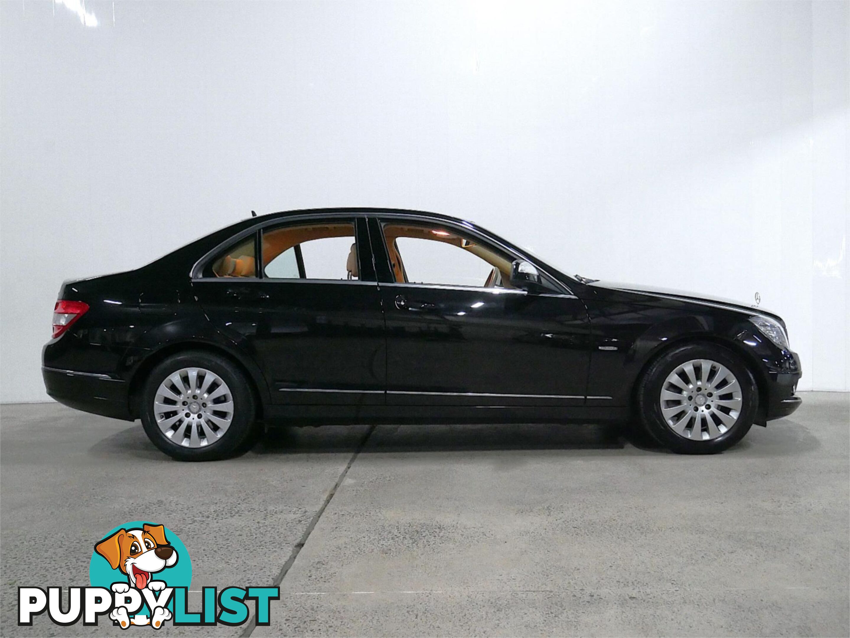2008 MERCEDES-BENZ C200 KOMPRESSORELEGANCE W204 4D SEDAN