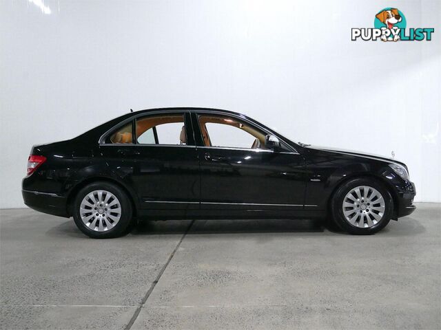 2008 MERCEDES-BENZ C200 KOMPRESSORELEGANCE W204 4D SEDAN