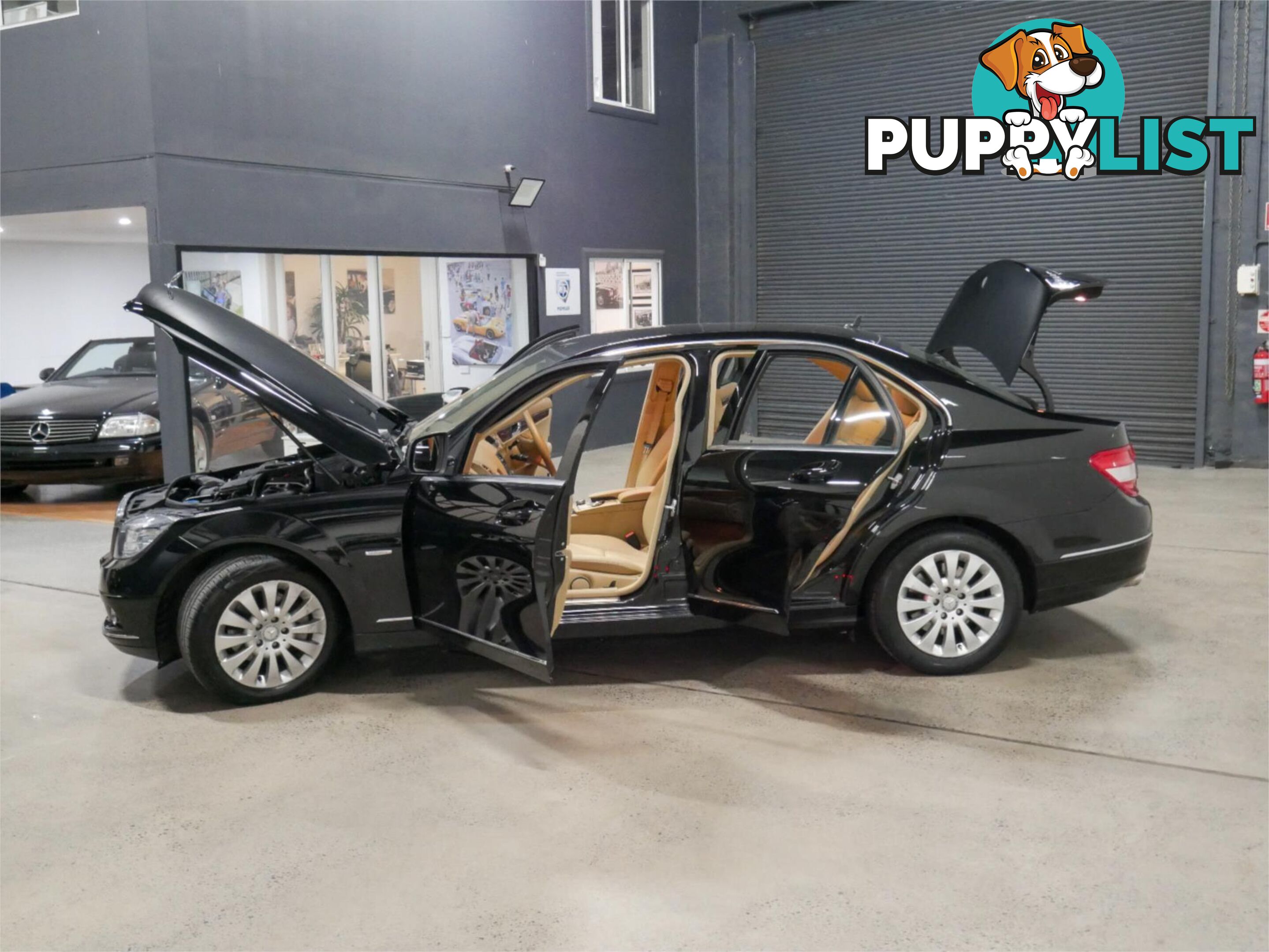2008 MERCEDES-BENZ C200 KOMPRESSORELEGANCE W204 4D SEDAN