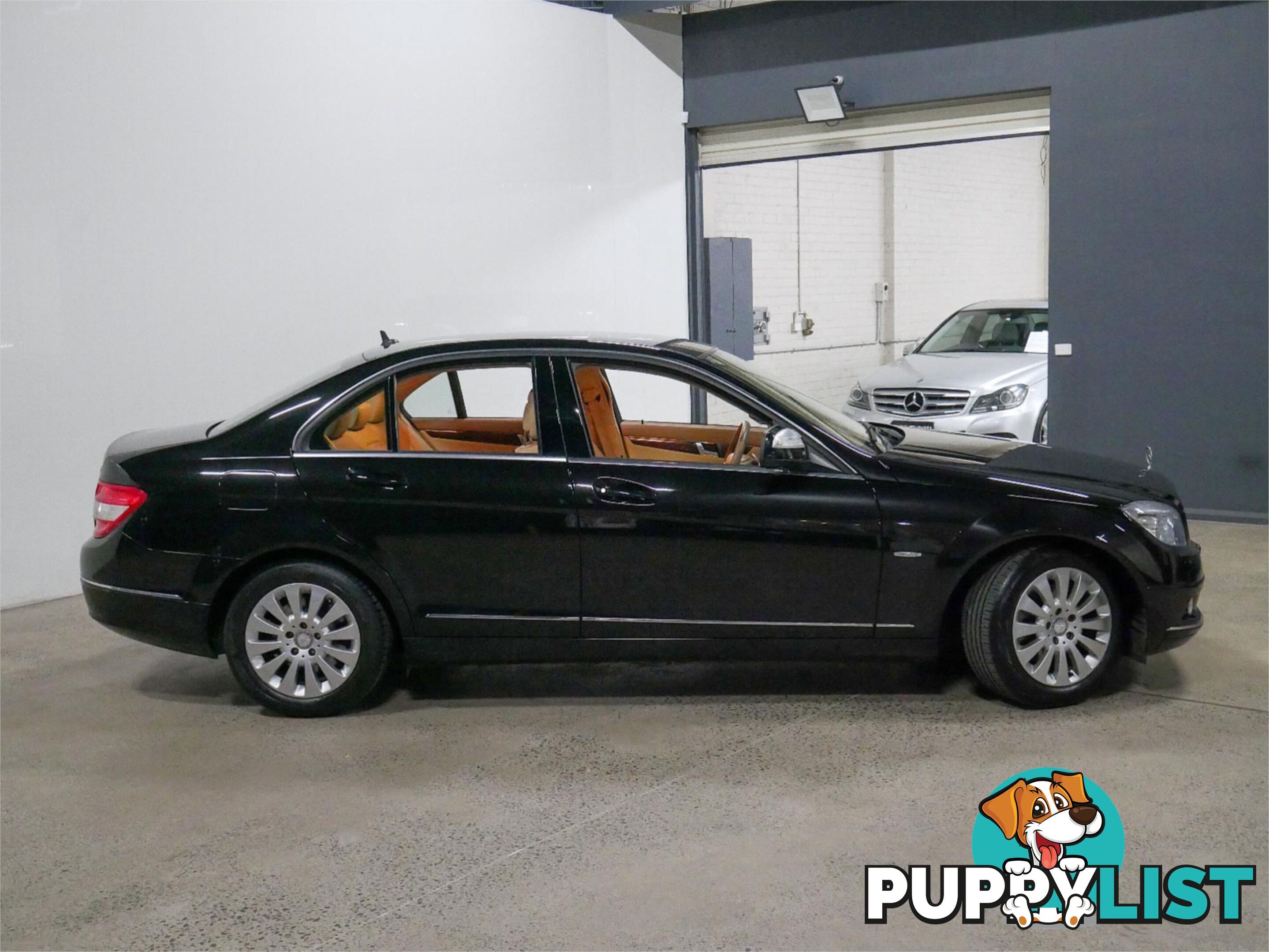 2008 MERCEDES-BENZ C200 KOMPRESSORELEGANCE W204 4D SEDAN