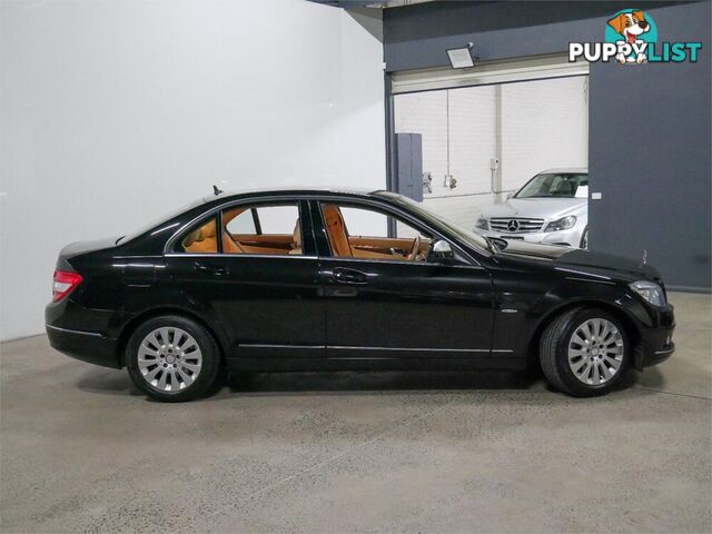 2008 MERCEDES-BENZ C200 KOMPRESSORELEGANCE W204 4D SEDAN