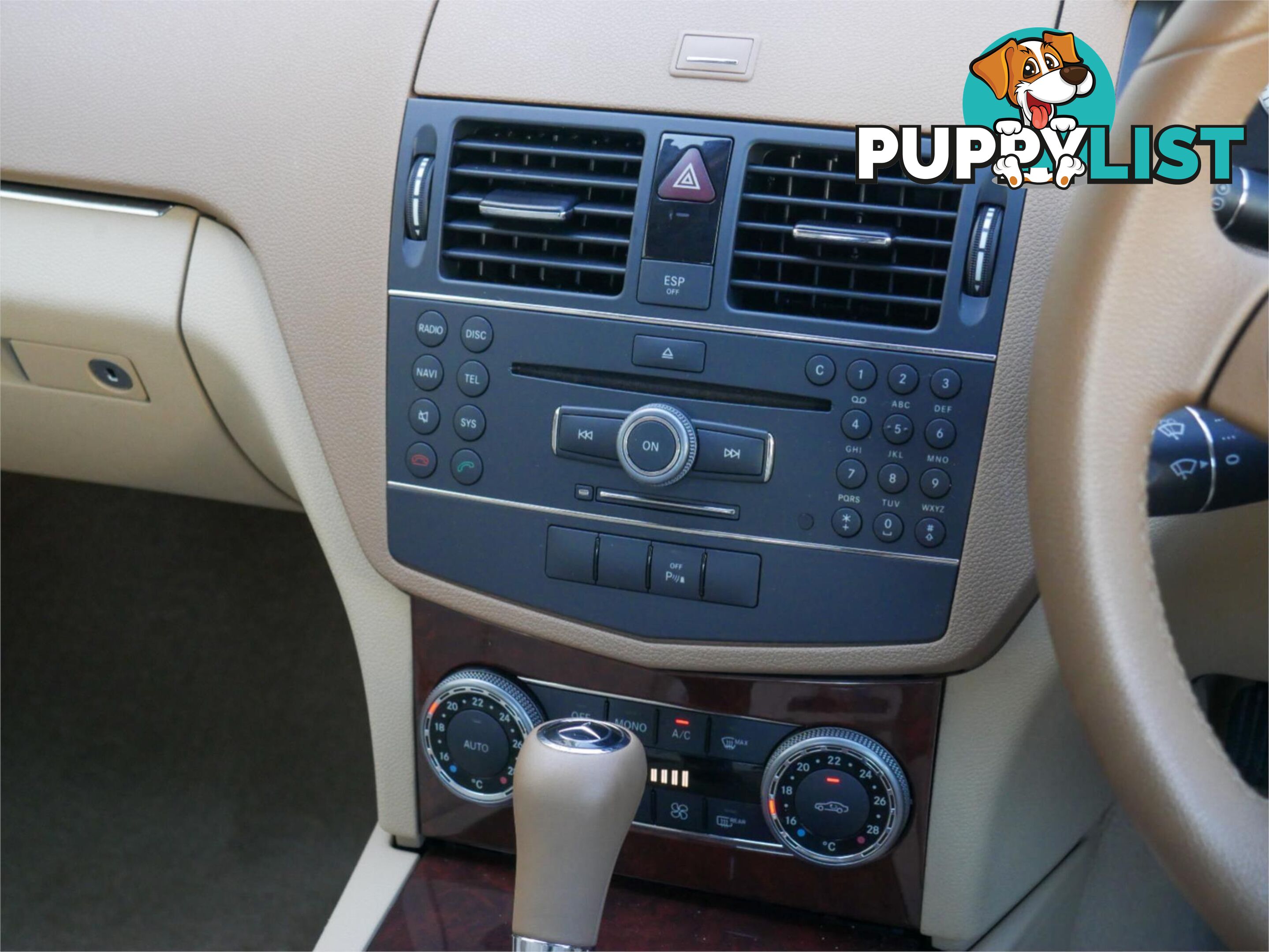 2008 MERCEDES-BENZ C200 KOMPRESSORELEGANCE W204 4D SEDAN