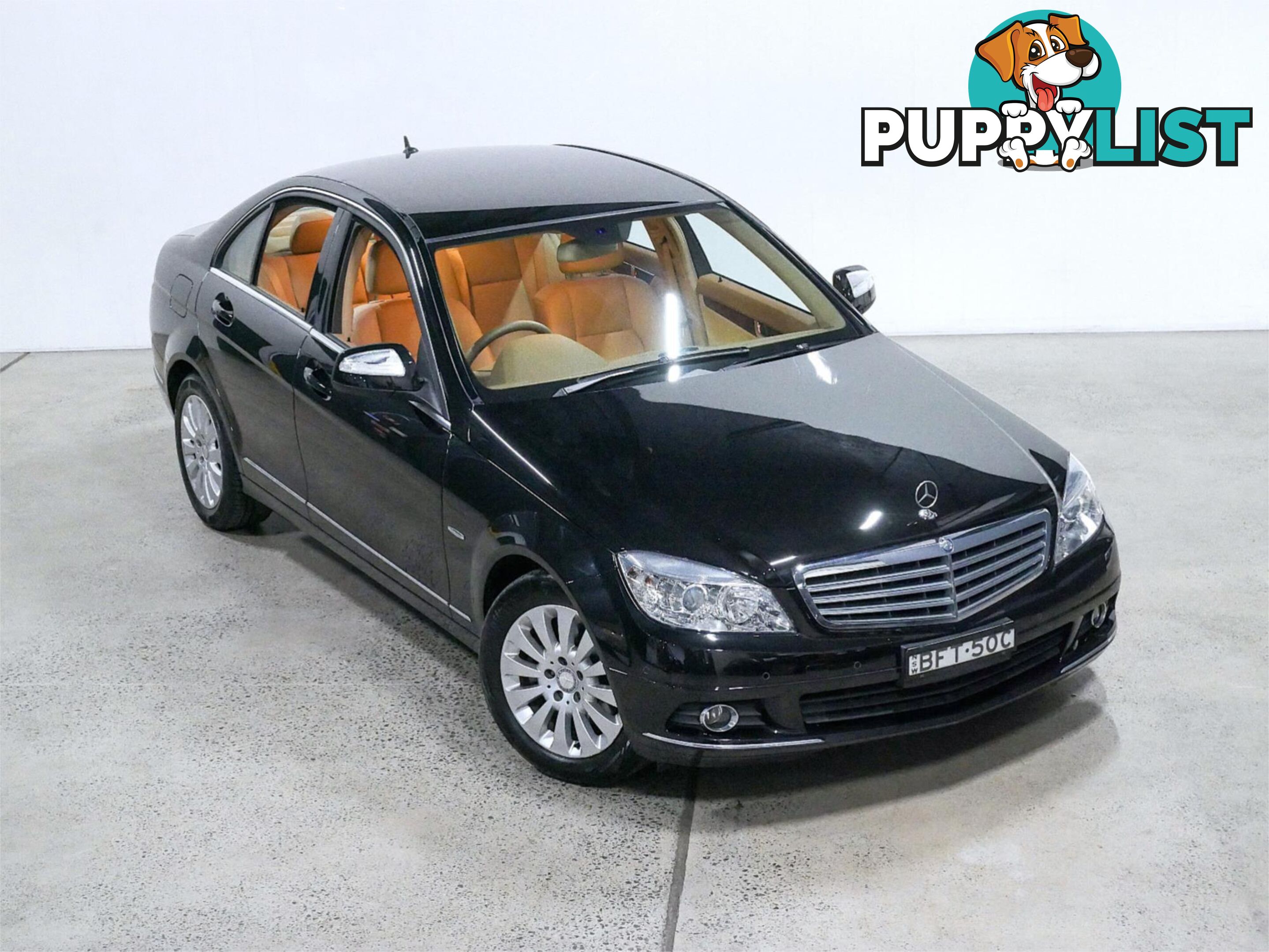 2008 MERCEDES-BENZ C200 KOMPRESSORELEGANCE W204 4D SEDAN
