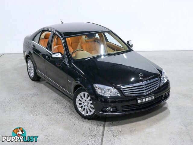 2008 MERCEDES-BENZ C200 KOMPRESSORELEGANCE W204 4D SEDAN