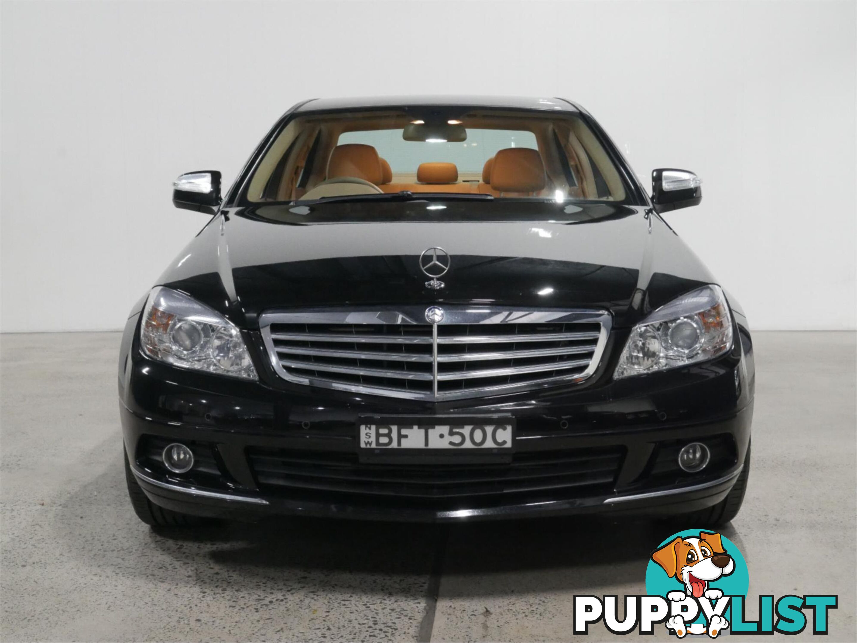 2008 MERCEDES-BENZ C200 KOMPRESSORELEGANCE W204 4D SEDAN