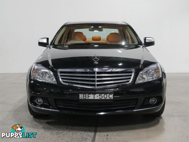 2008 MERCEDES-BENZ C200 KOMPRESSORELEGANCE W204 4D SEDAN