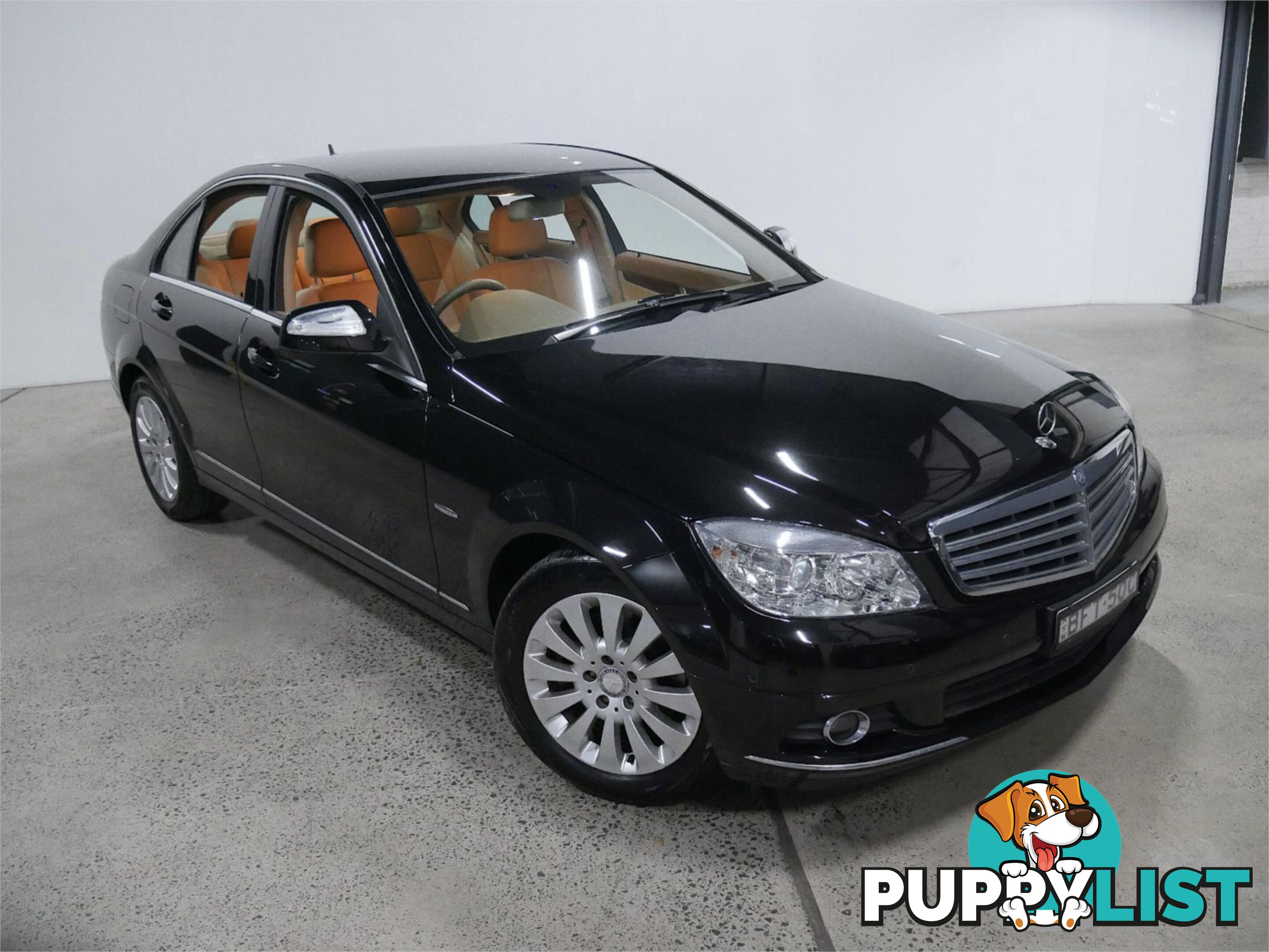 2008 MERCEDES-BENZ C200 KOMPRESSORELEGANCE W204 4D SEDAN
