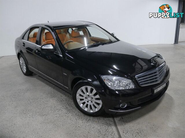 2008 MERCEDES-BENZ C200 KOMPRESSORELEGANCE W204 4D SEDAN