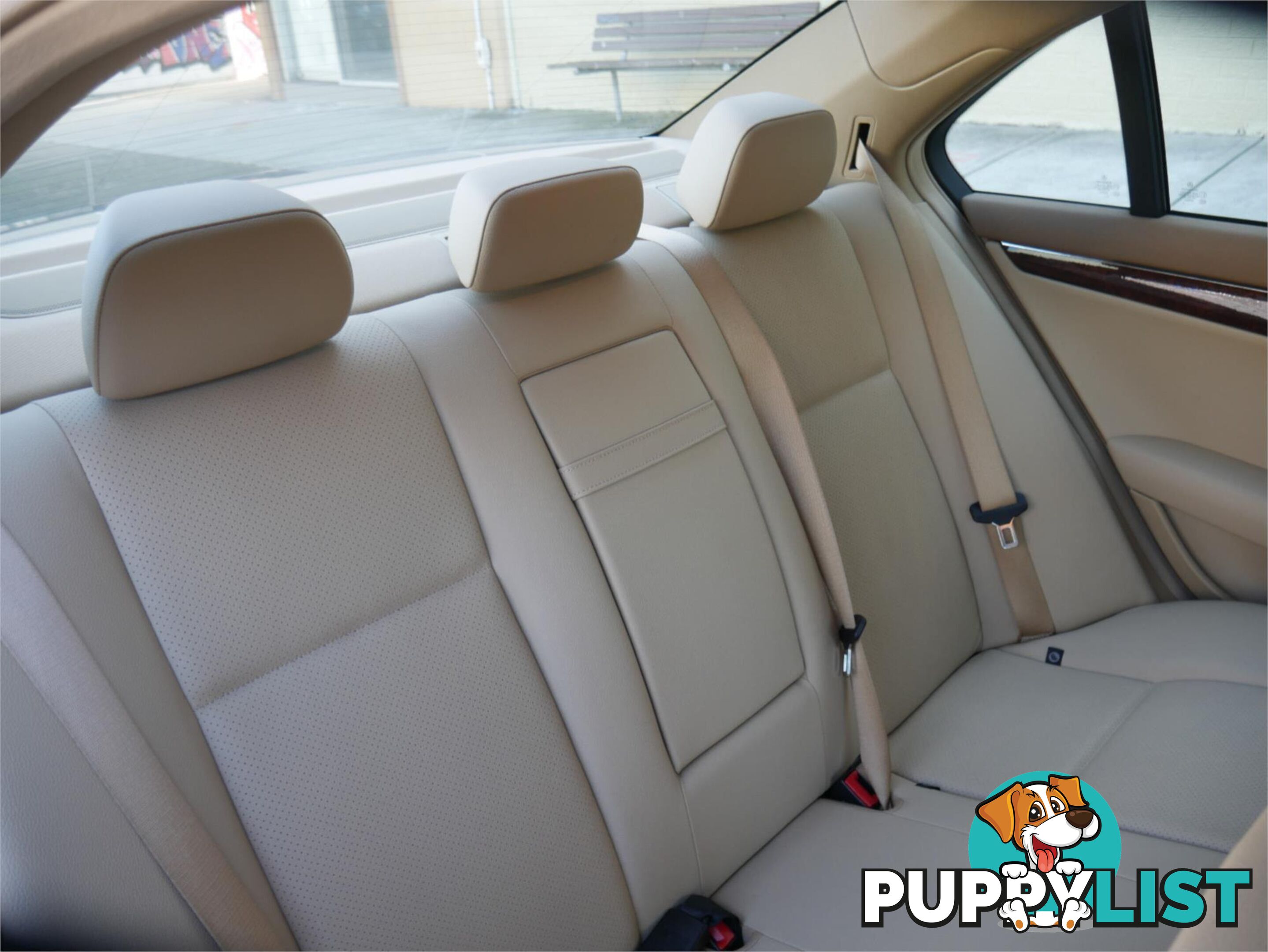 2008 MERCEDES-BENZ C200 KOMPRESSORELEGANCE W204 4D SEDAN