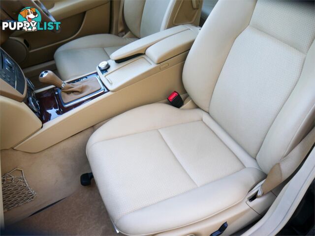 2008 MERCEDES-BENZ C200 KOMPRESSORELEGANCE W204 4D SEDAN