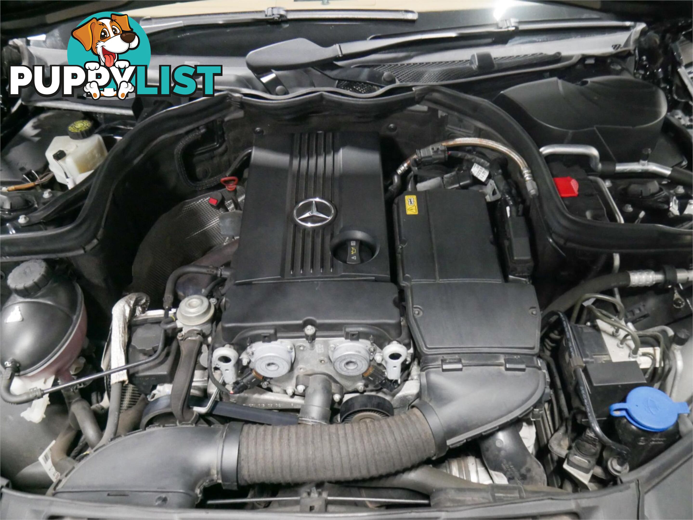 2008 MERCEDES-BENZ C200 KOMPRESSORELEGANCE W204 4D SEDAN
