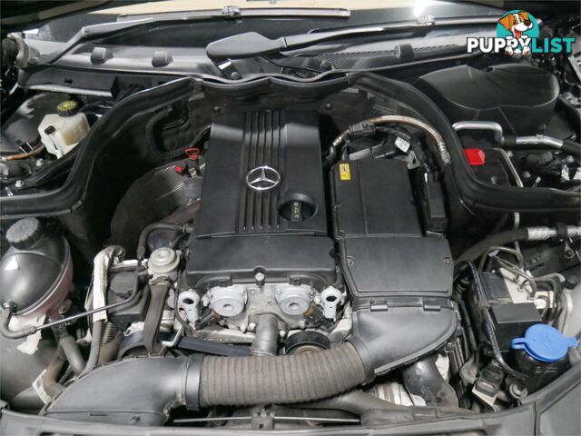 2008 MERCEDES-BENZ C200 KOMPRESSORELEGANCE W204 4D SEDAN