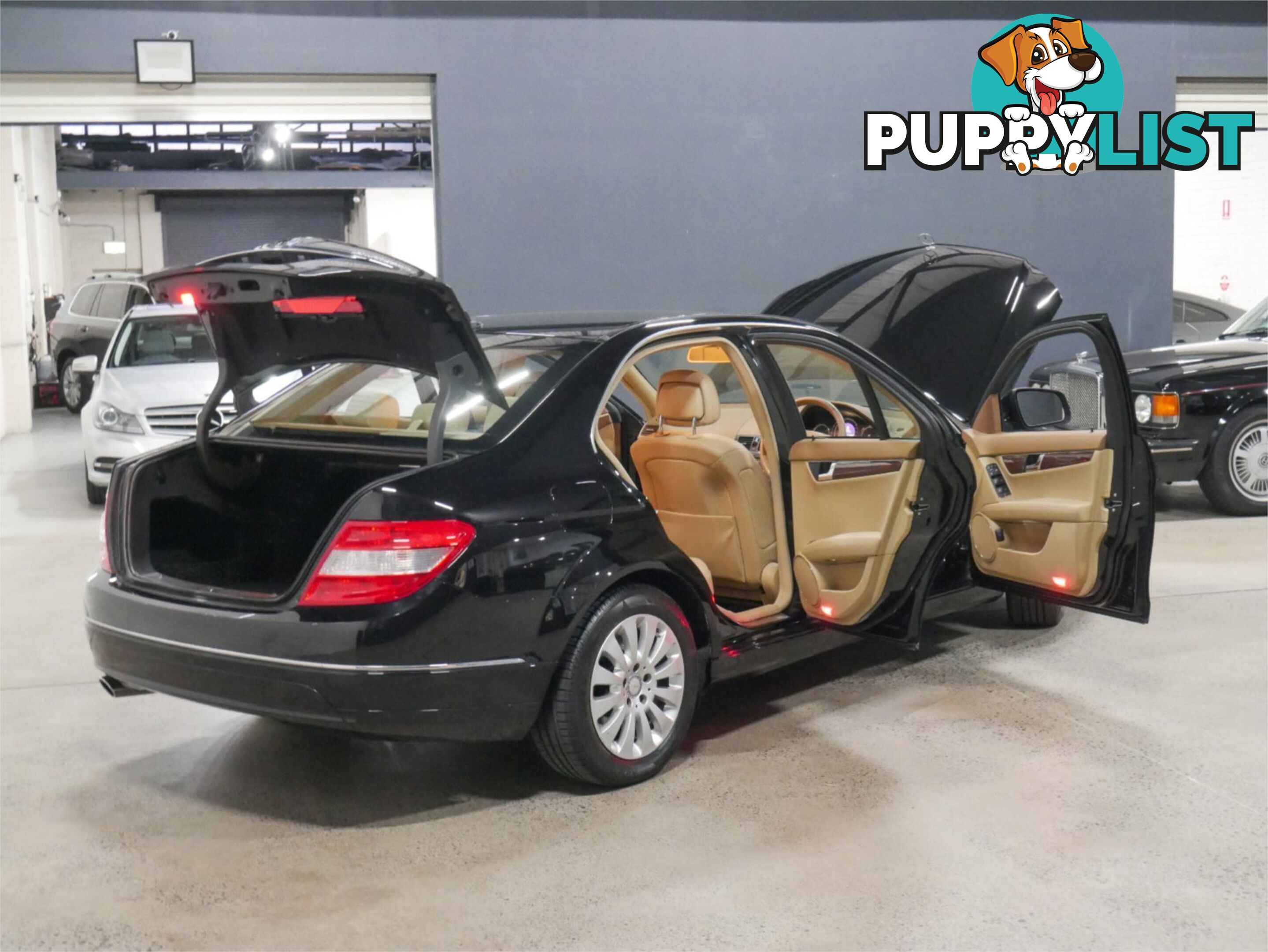 2008 MERCEDES-BENZ C200 KOMPRESSORELEGANCE W204 4D SEDAN