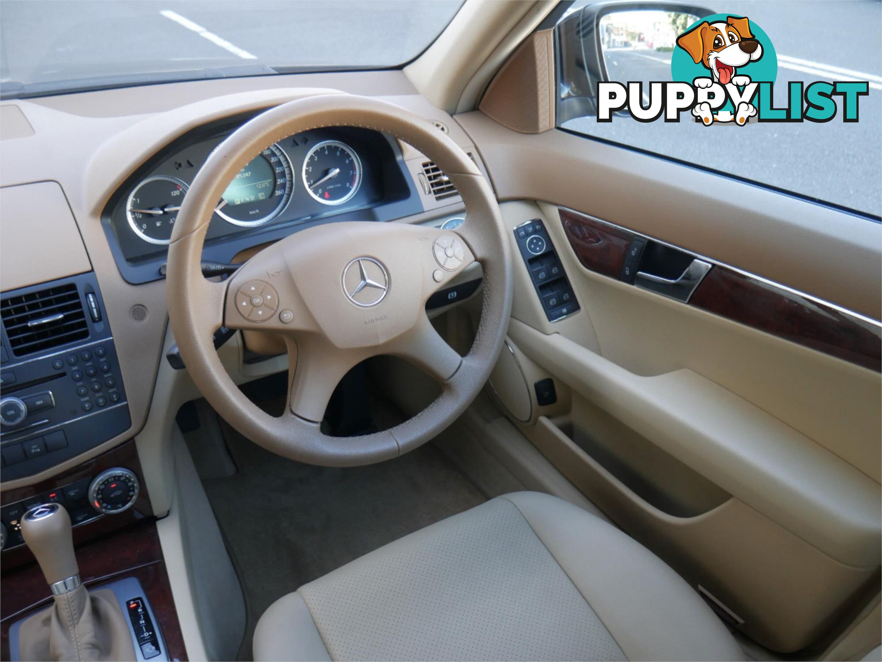 2008 MERCEDES-BENZ C200 KOMPRESSORELEGANCE W204 4D SEDAN