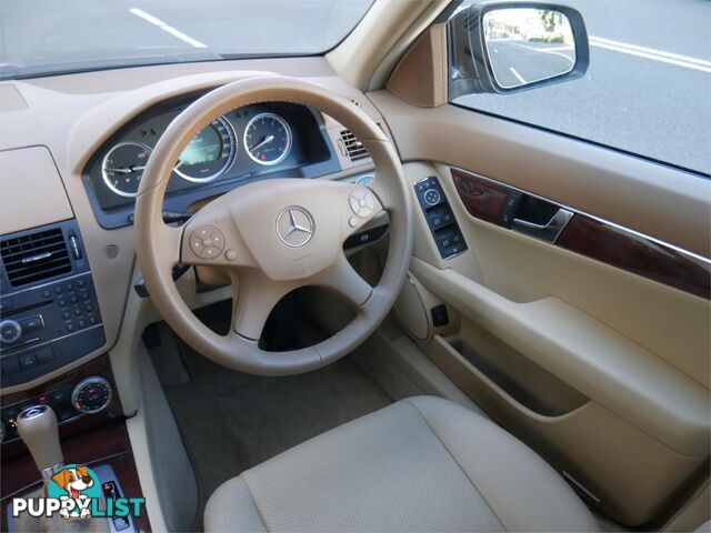 2008 MERCEDES-BENZ C200 KOMPRESSORELEGANCE W204 4D SEDAN