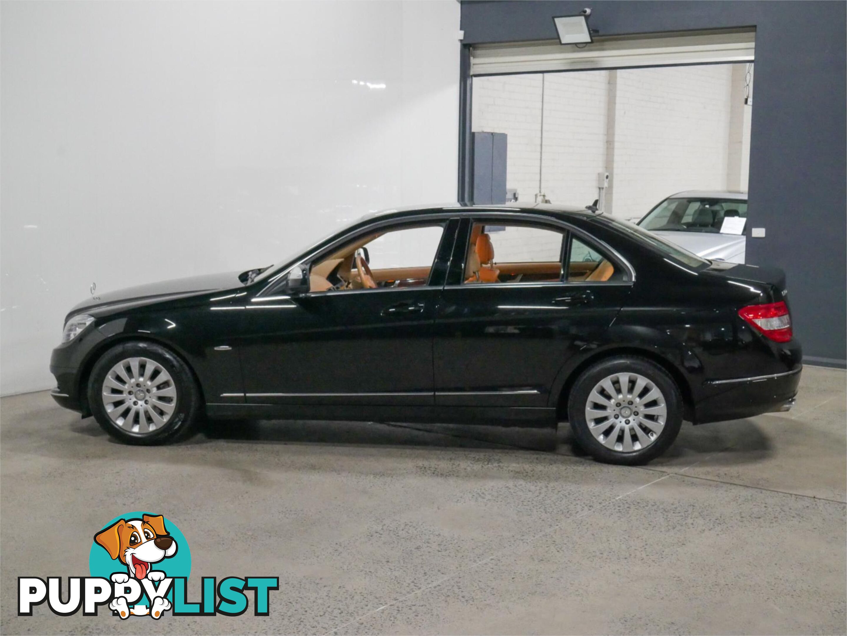 2008 MERCEDES-BENZ C200 KOMPRESSORELEGANCE W204 4D SEDAN