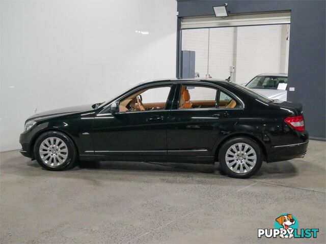 2008 MERCEDES-BENZ C200 KOMPRESSORELEGANCE W204 4D SEDAN