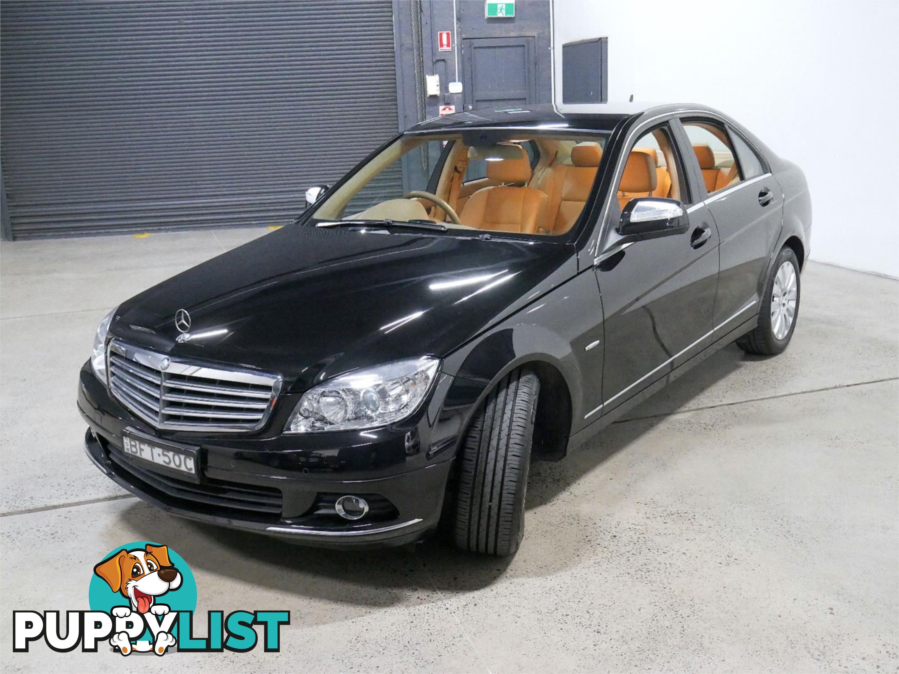 2008 MERCEDES-BENZ C200 KOMPRESSORELEGANCE W204 4D SEDAN