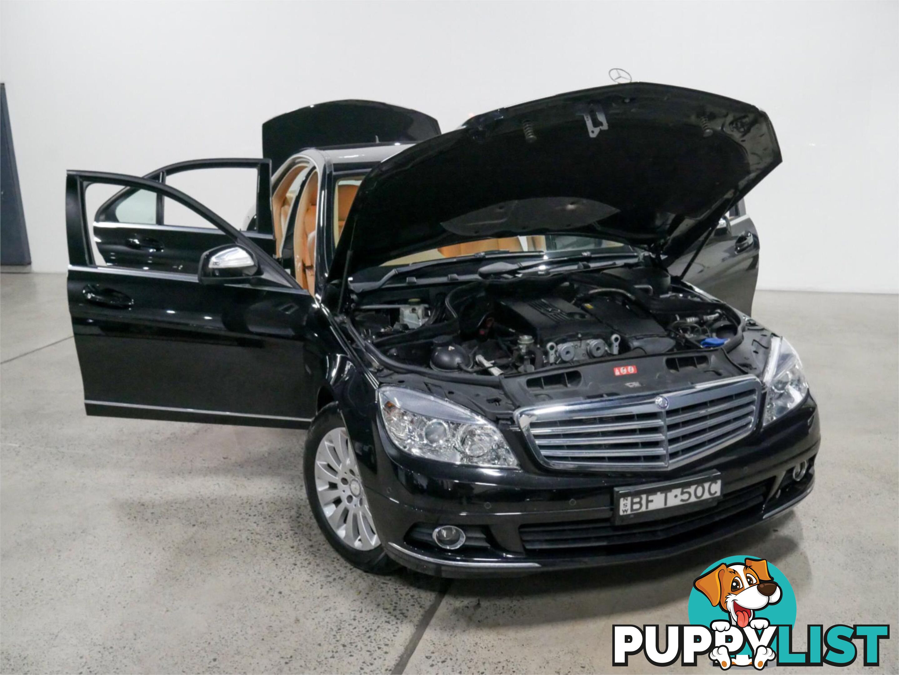 2008 MERCEDES-BENZ C200 KOMPRESSORELEGANCE W204 4D SEDAN