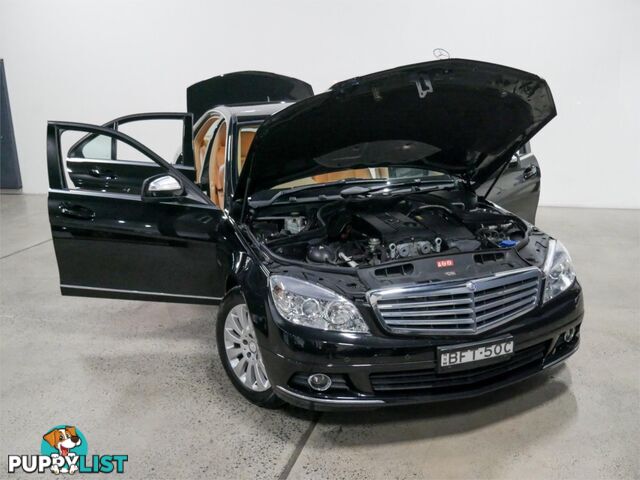 2008 MERCEDES-BENZ C200 KOMPRESSORELEGANCE W204 4D SEDAN