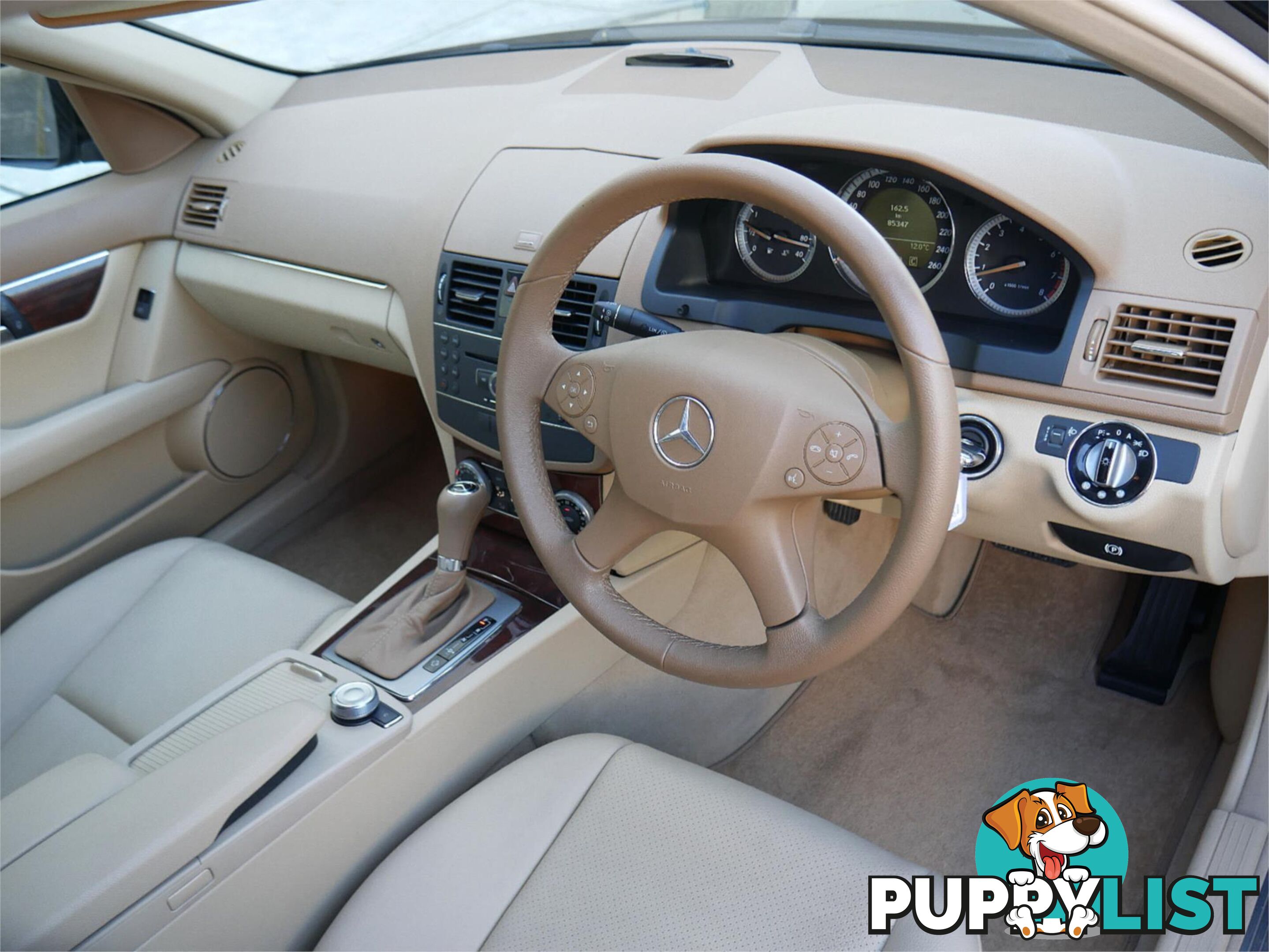 2008 MERCEDES-BENZ C200 KOMPRESSORELEGANCE W204 4D SEDAN