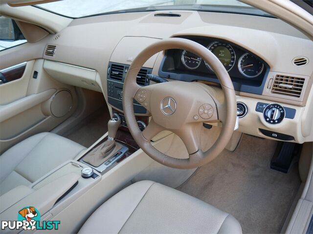2008 MERCEDES-BENZ C200 KOMPRESSORELEGANCE W204 4D SEDAN