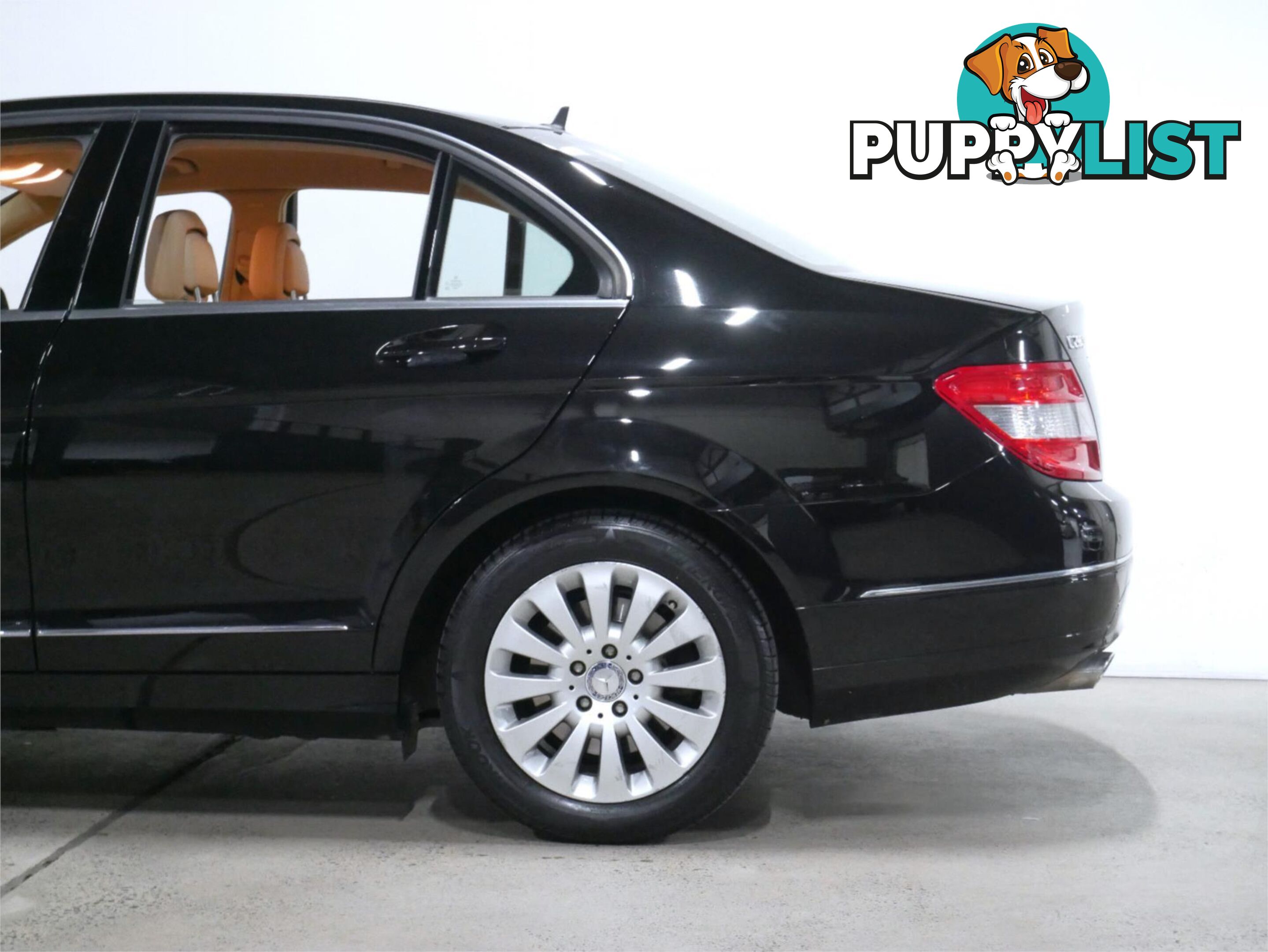 2008 MERCEDES-BENZ C200 KOMPRESSORELEGANCE W204 4D SEDAN