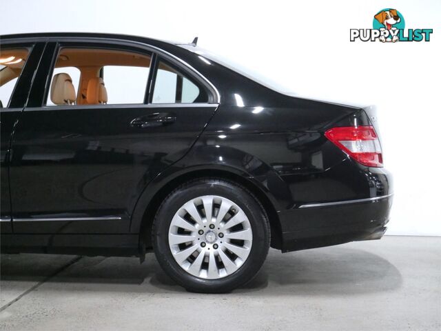 2008 MERCEDES-BENZ C200 KOMPRESSORELEGANCE W204 4D SEDAN