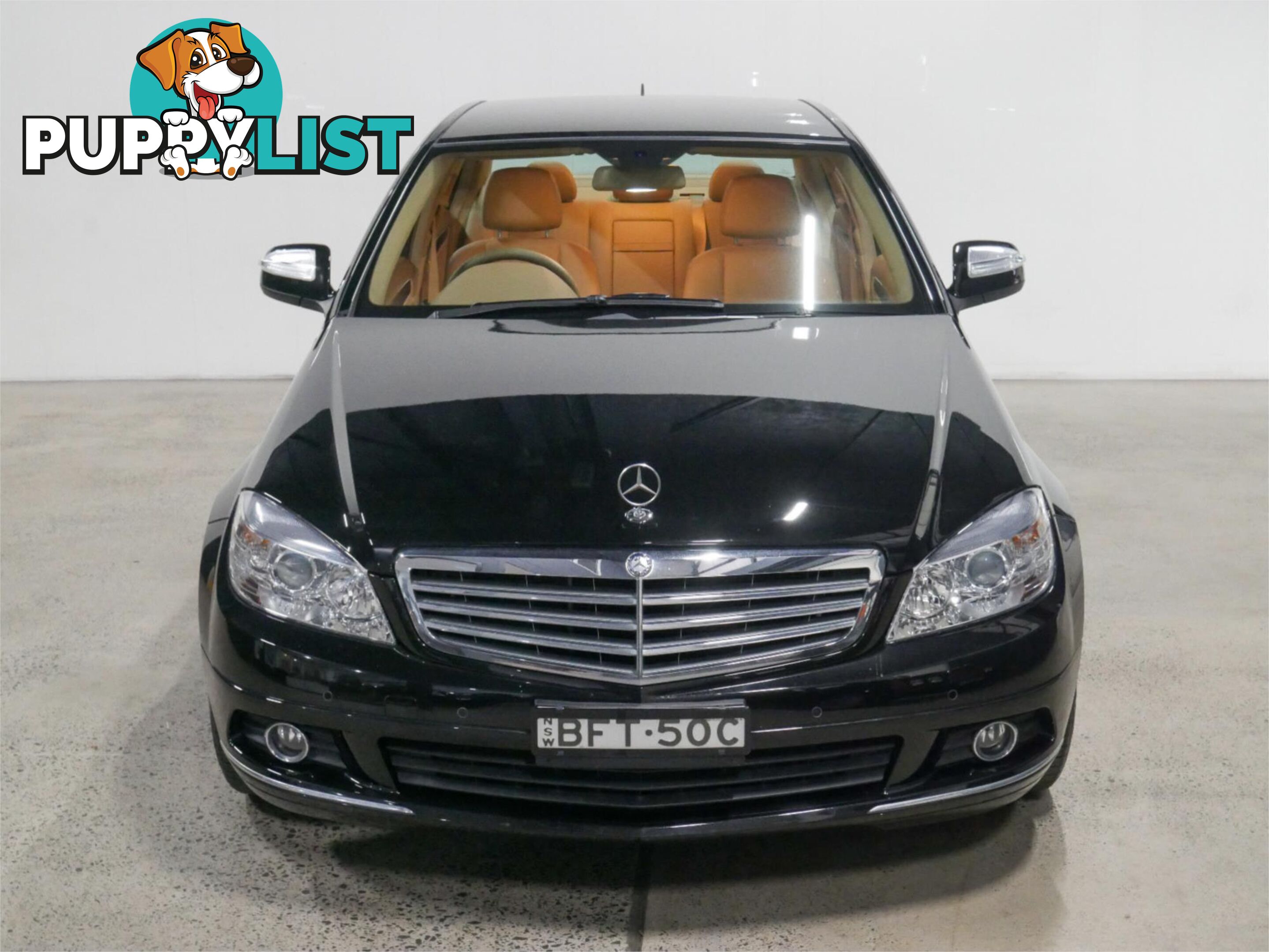 2008 MERCEDES-BENZ C200 KOMPRESSORELEGANCE W204 4D SEDAN