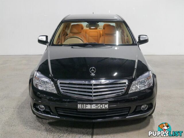2008 MERCEDES-BENZ C200 KOMPRESSORELEGANCE W204 4D SEDAN