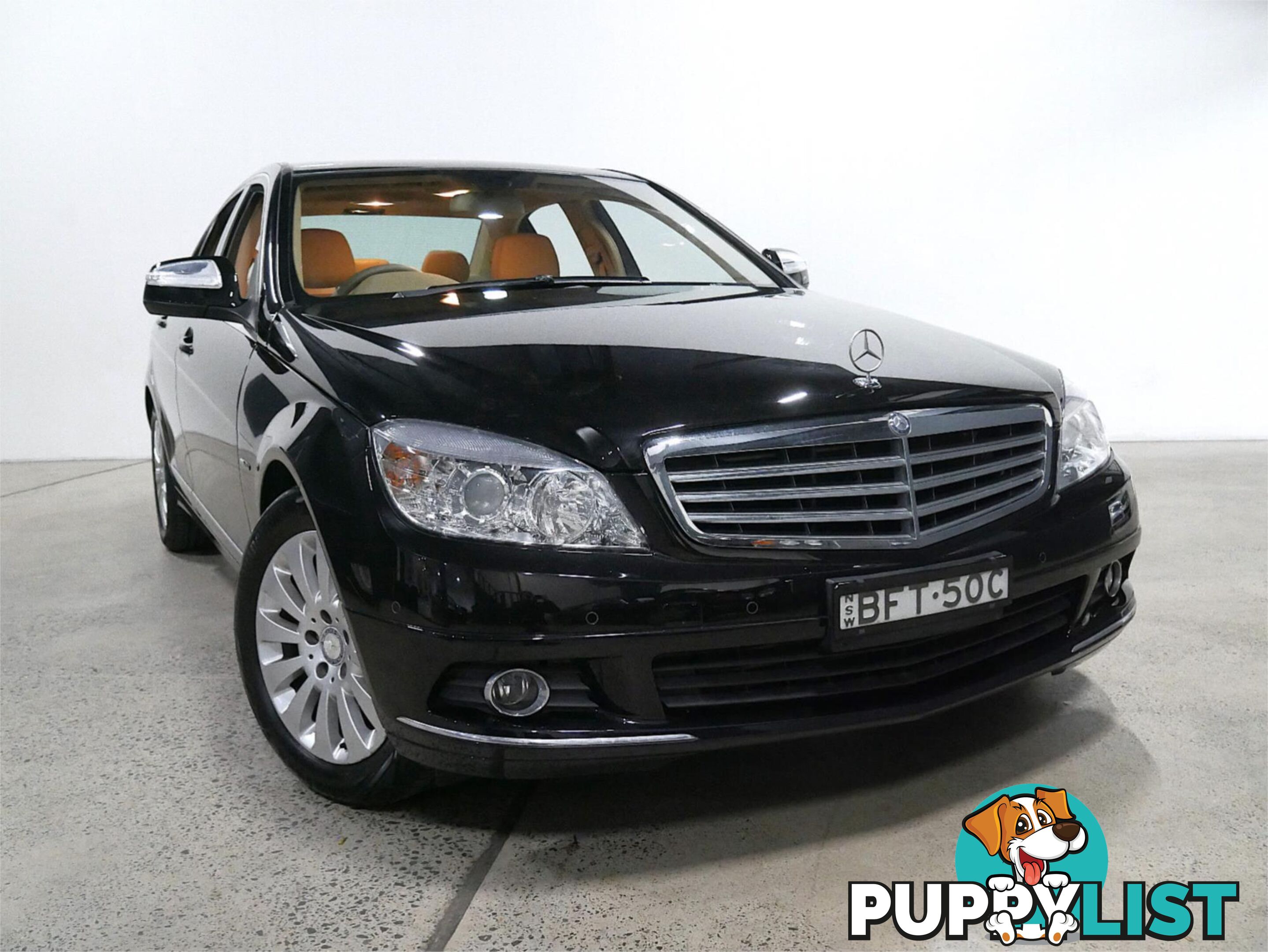 2008 MERCEDES-BENZ C200 KOMPRESSORELEGANCE W204 4D SEDAN