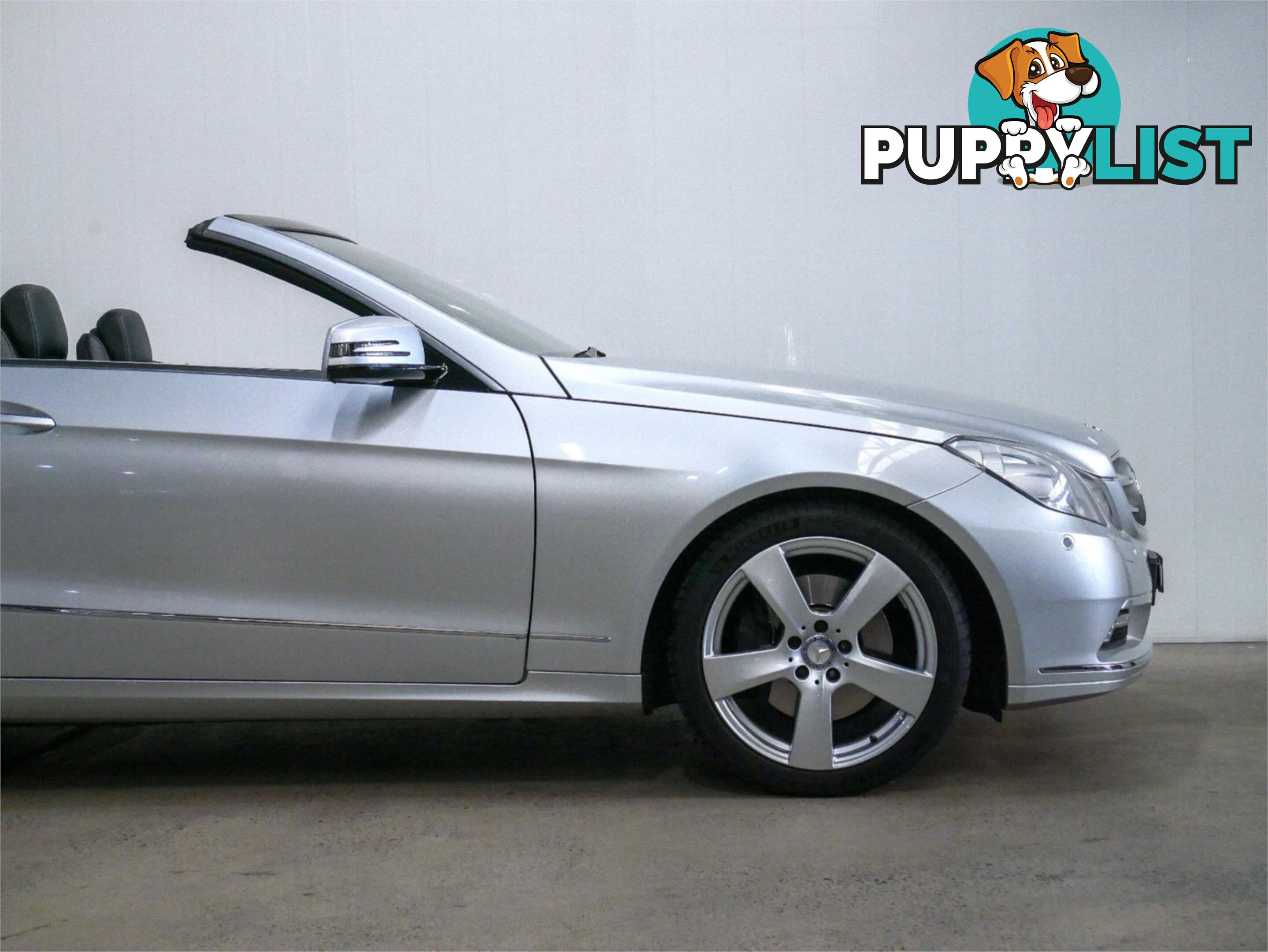 2010 MERCEDES-BENZ E350 AVANTGARDE 207 2D CABRIOLET