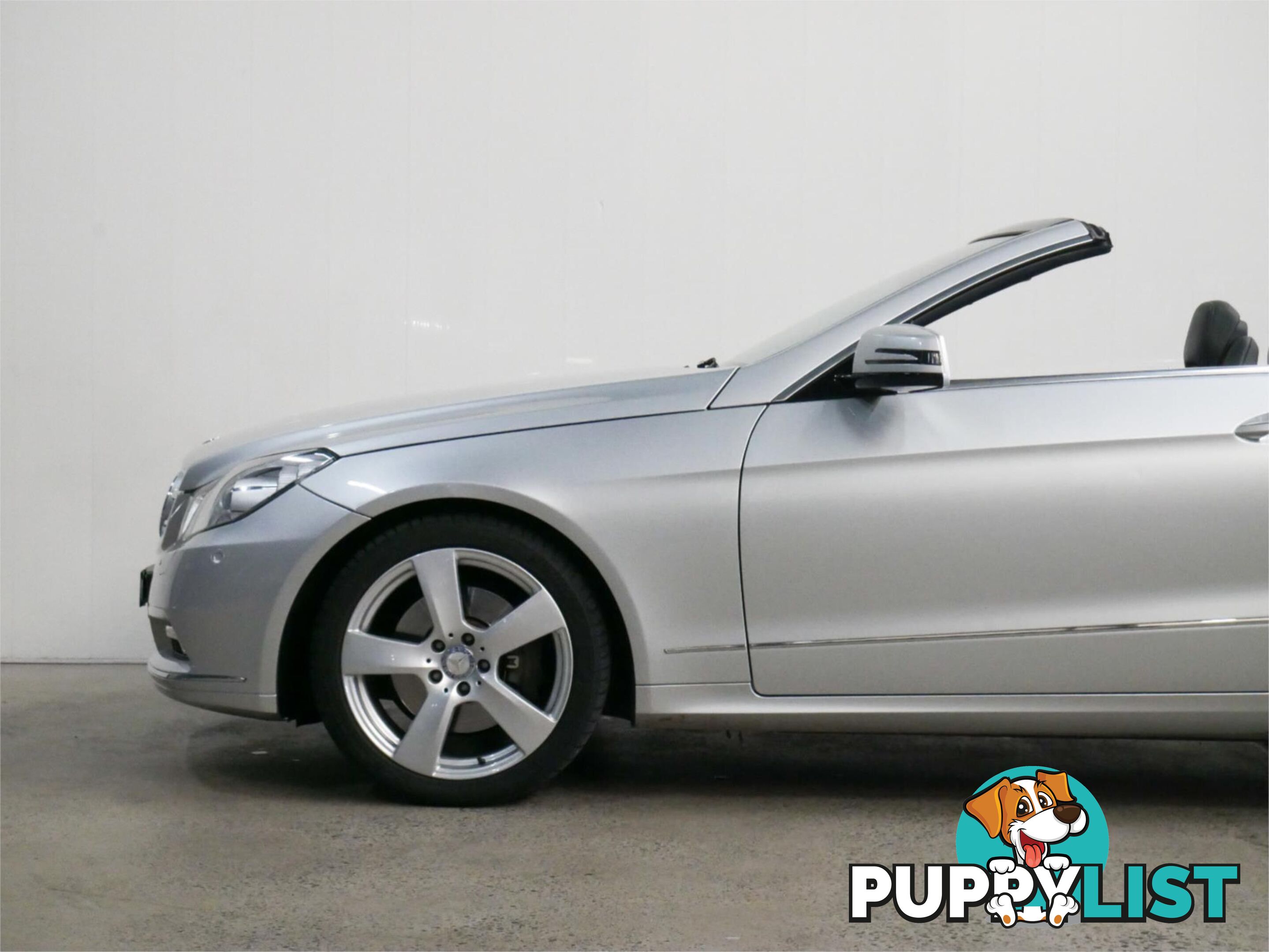 2010 MERCEDES-BENZ E350 AVANTGARDE 207 2D CABRIOLET