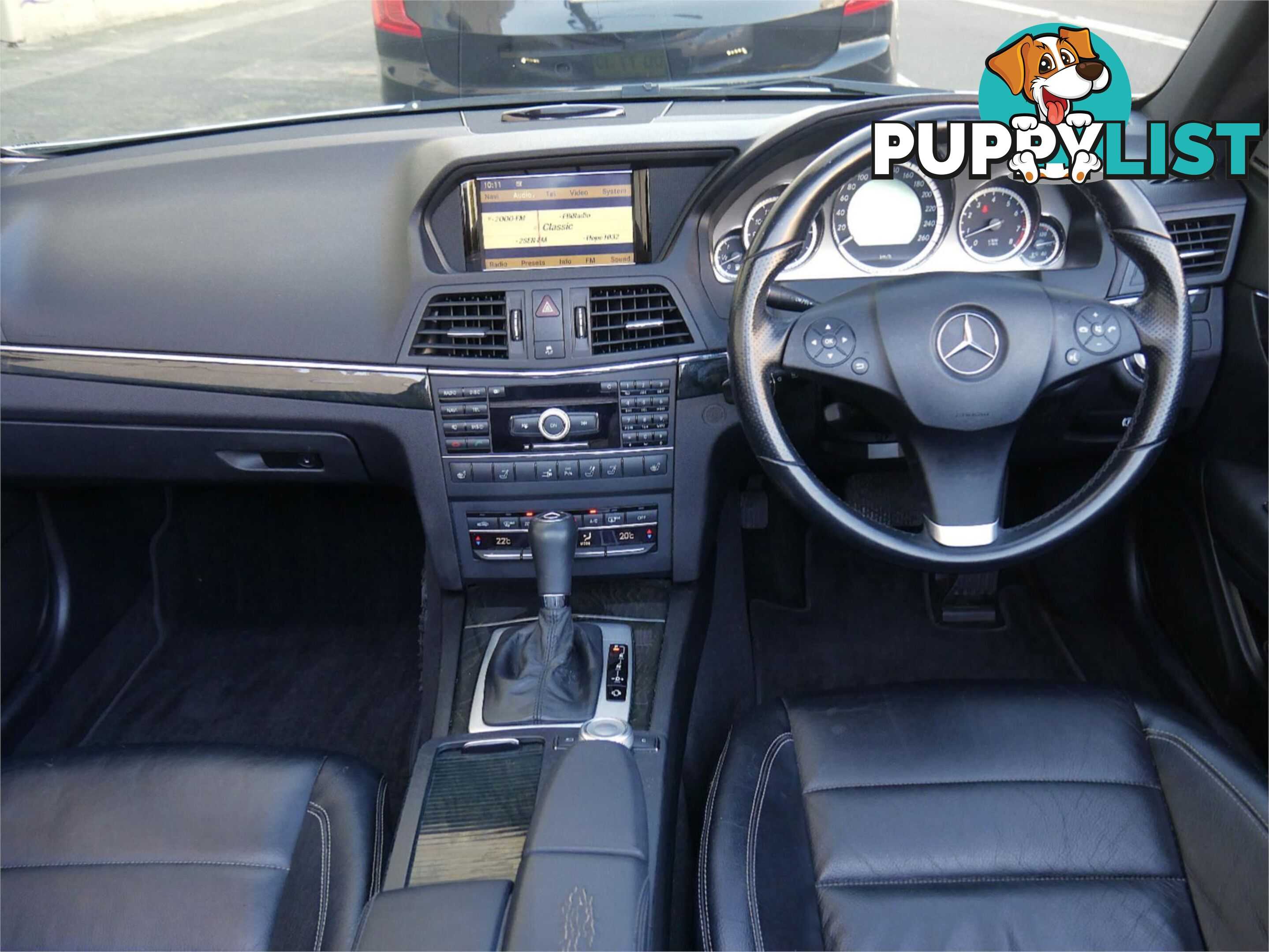 2010 MERCEDES-BENZ E350 AVANTGARDE 207 2D CABRIOLET