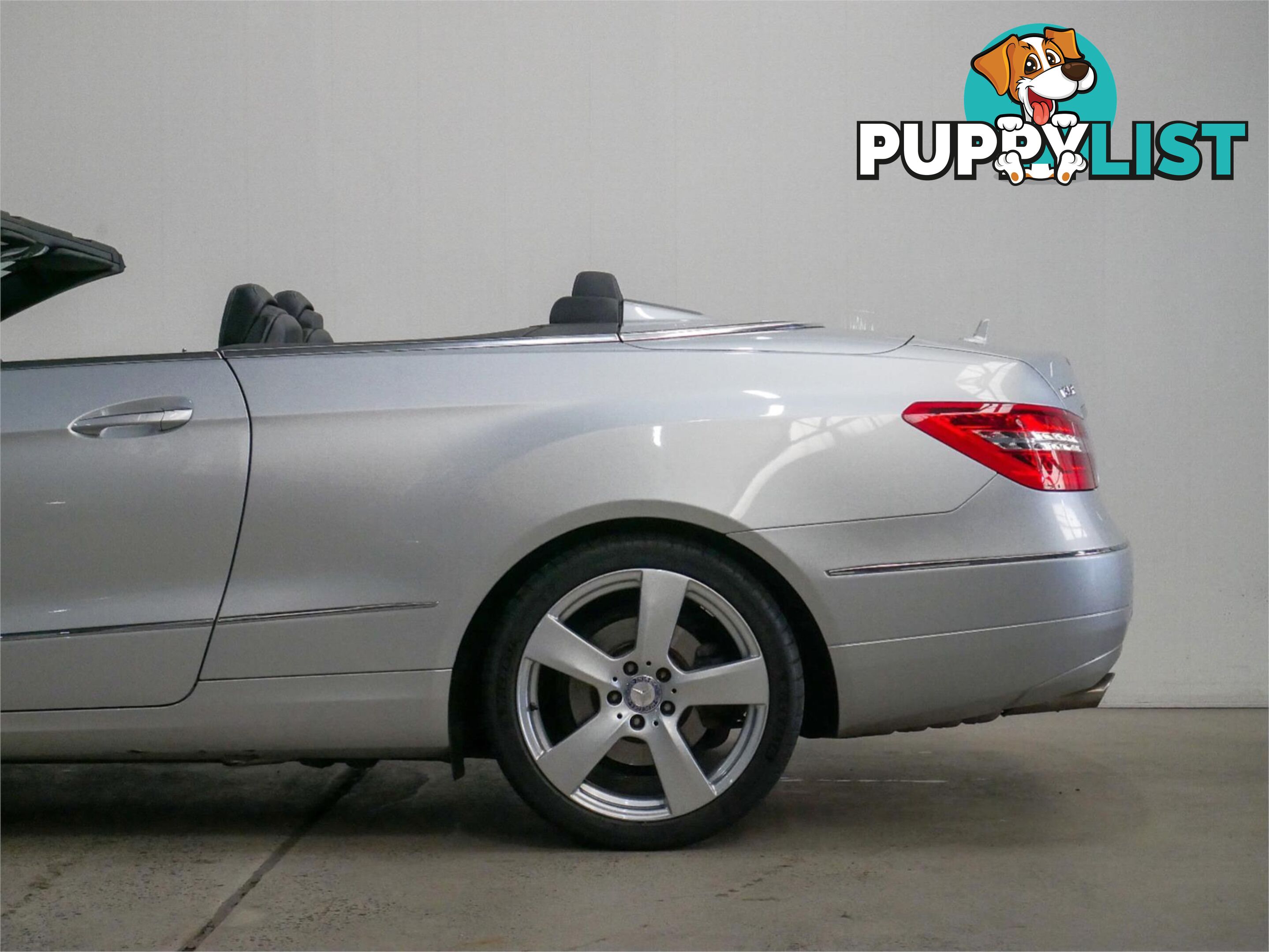 2010 MERCEDES-BENZ E350 AVANTGARDE 207 2D CABRIOLET