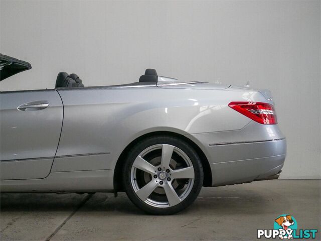 2010 MERCEDES-BENZ E350 AVANTGARDE 207 2D CABRIOLET