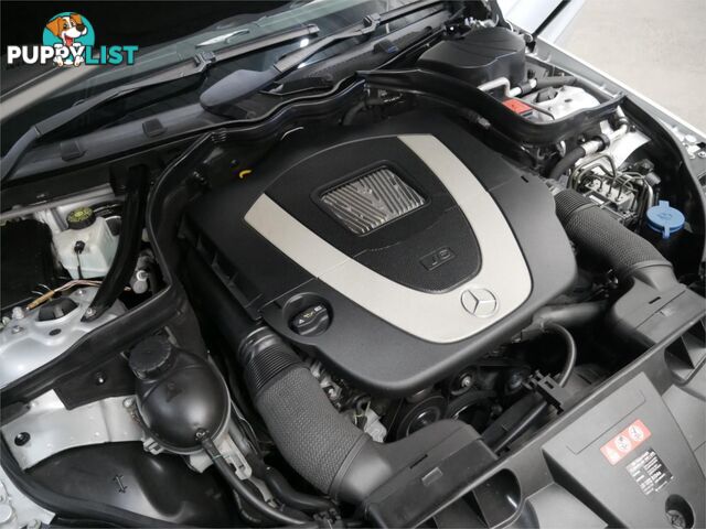 2010 MERCEDES-BENZ E350 AVANTGARDE 207 2D CABRIOLET