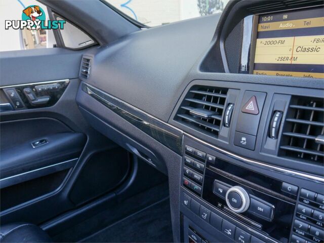 2010 MERCEDES-BENZ E350 AVANTGARDE 207 2D CABRIOLET