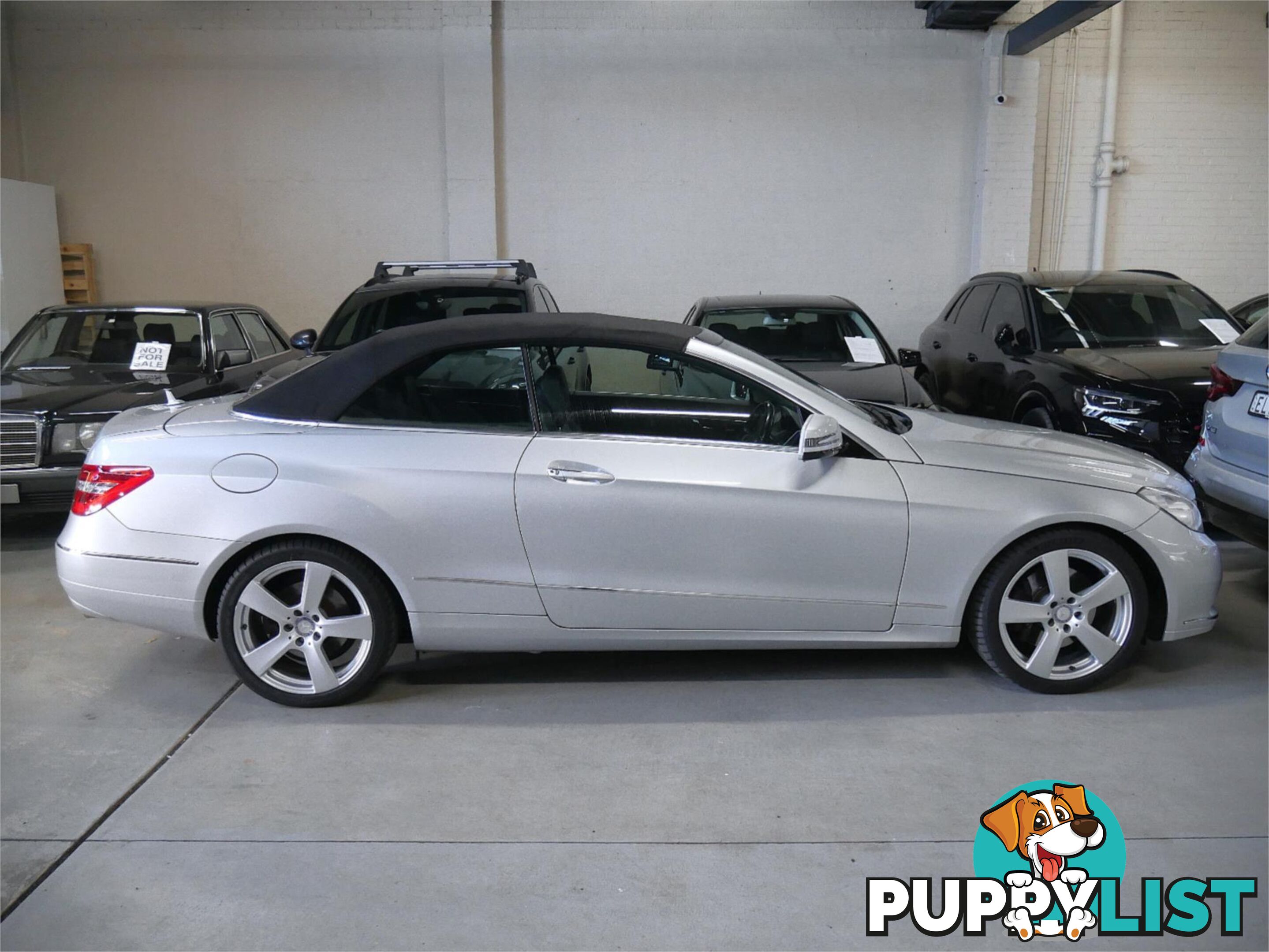 2010 MERCEDES-BENZ E350 AVANTGARDE 207 2D CABRIOLET
