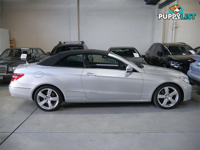 2010 MERCEDES-BENZ E350 AVANTGARDE 207 2D CABRIOLET